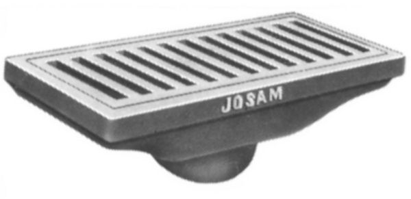 Josam 85810 Regular Pattern Drain Small