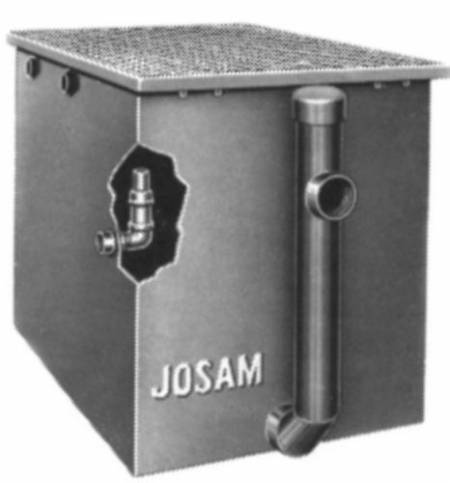 Josam 60610A Draw Off Type High Volume