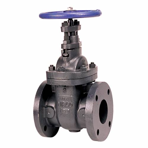 F-619-Z Gate Valve, Class 125, Cast Iron, Non-Rising Stem, W/By-Pass