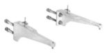 Josam 17405 Wall Mount Exposed Arms Only