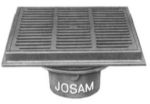 Josam 37800 Shallow Sump 12'' Heavy-Duty Top
