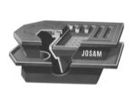 Josam 38930 21" X 14" Top Internal Dome Strainer