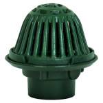 Josam 22080 9'' High Dome Small Sump Roof Drain