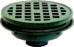 Josam 23510 15" Extra Heavy-Duty Parking Grate Large Sump