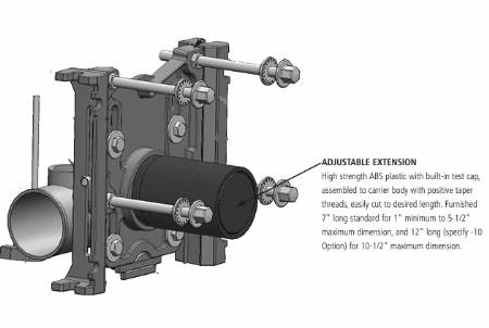 C130 12" ABS EXTENSION CE