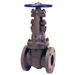 F-869-B - Angle Valve - Steam Stop-Check, Cast Iron On NIBCO